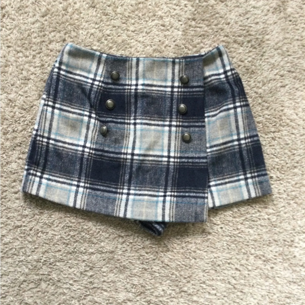 Forever 21 Wool Skort - Picture 2 of 12